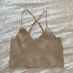 Abercrombie cross cross top